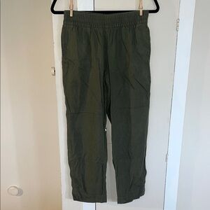 Old Navy women’s Dark Green Joggers
